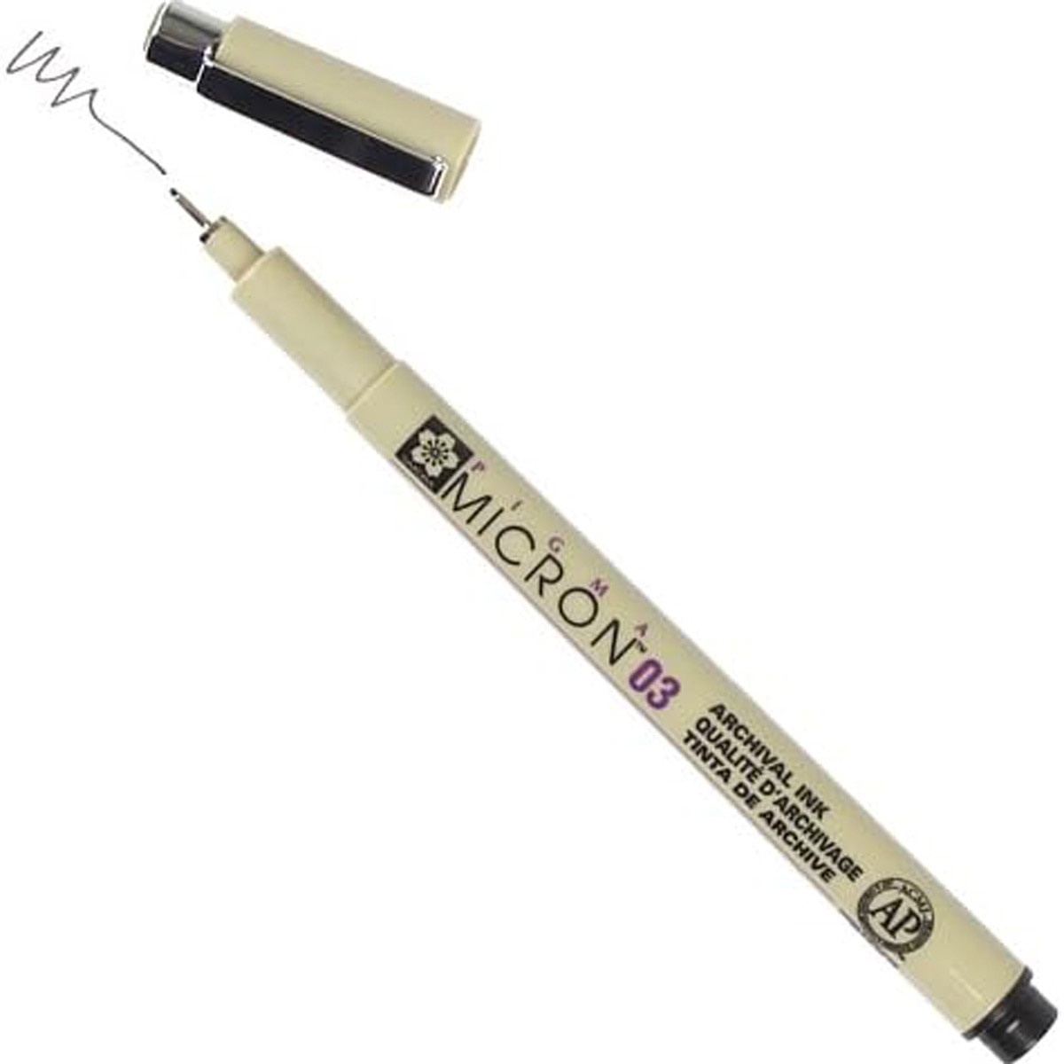 Pigma Micron .35mm Pen